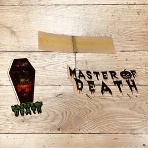 BOTDF Blood On The Dance Floor Sticker Lot Scene Emo 5 Stickers Drop Dead